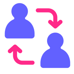 Icono de ilustración digital con pincel y tableta gráfica